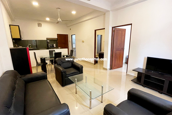 2 Bedroom Apartment For Short Term Rental Colombo 04